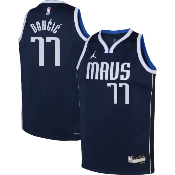 Camiseta Swingman Luka Doncic Junior Baloncesto Nba Mavericks