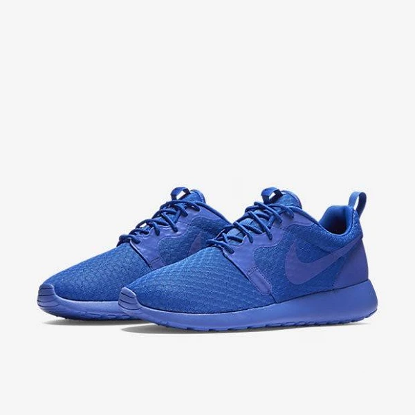 Nike roshe discount run hyperfuse blue