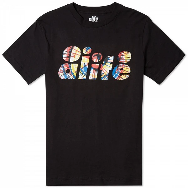 CAMISETA ALIFE - SPIN CITY BLACK CAMISETA ALIFE - SPIN CITY BLACK