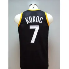 CAMISETA JUGOPLASTIKA POP 84 - TONI KUKOC NEGRA