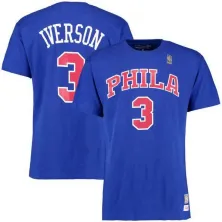 CAMISETA MITCHELL AND NESS SIXERS -ALLEN IVERSON RETRO