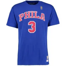 CAMISETA MITCHELL AND NESS SIXERS -ALLEN IVERSON RETRO