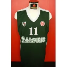 CAMISETA ARVYDAS SABONIS - ZALGIRIS KAUNAS VERDE