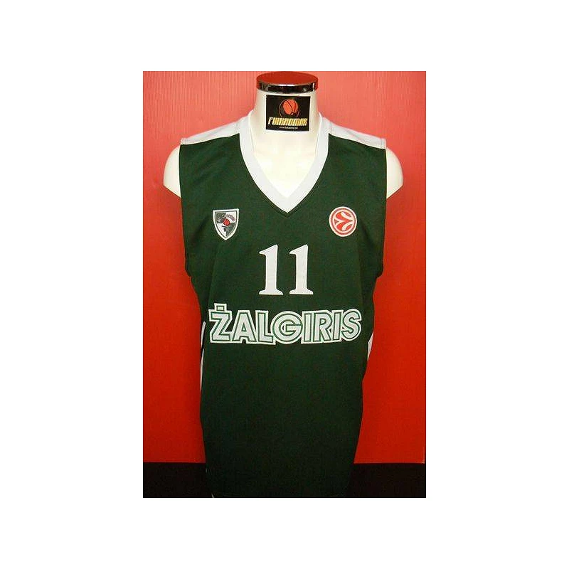 CAMISETA ARVYDAS SABONIS - ZALGIRIS KAUNAS VERDE