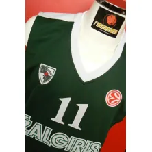 CAMISETA ARVYDAS SABONIS - ZALGIRIS KAUNAS VERDE