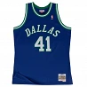 Camiseta Dirk Nowitzki Dallas Mavericks Retro Swingman Mitchell and Ness 1998-99