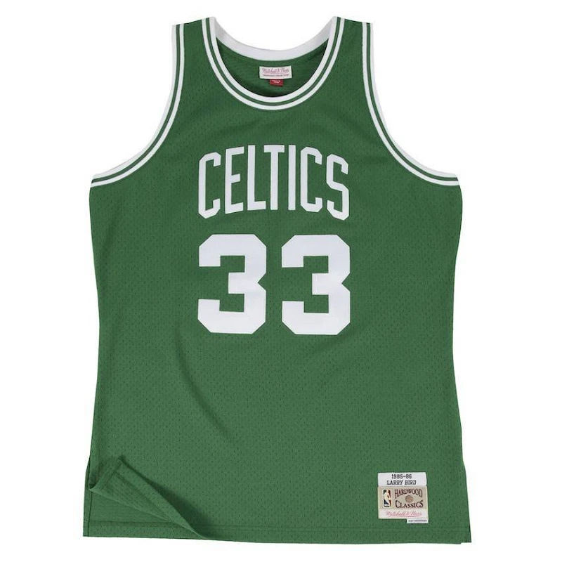 CAMISETA LARRY BIRD - BOSTON CELTICS - SWINGMAN