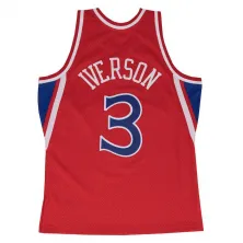 CAMISETA ALLEN IVERSON - SIXERS - SWINGMAN ROJA