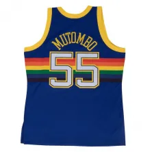 CAMISETA DIKEMBE MUTOMBO - DENVER NUGGETS - SWINGMAN