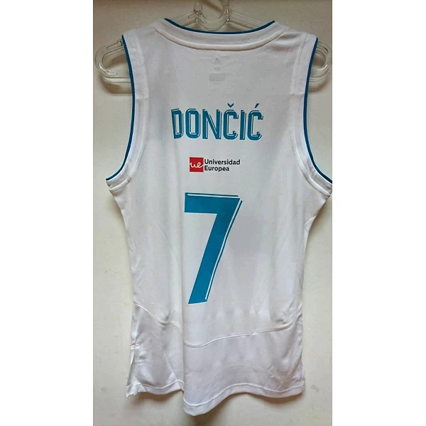 CAMISETA REAL MADRID BALONCESTO 2018 LUKA DONCIC LOCAL