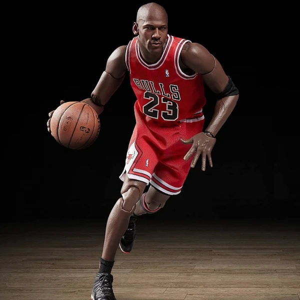 FIGURA ENTERBAY MICHAEL JORDAN CHICAGO BULLS MOTION MASTERPIECE 1/9