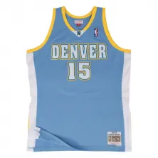 CAMISETA CARMELO ANTHONY - DENVER NUGGETS SWINGMAN AZUL