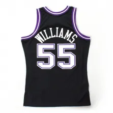 CAMISETA JASON WILLIAMS - SACRAMENTO KINGS - SWINGMAN NEGRA