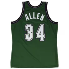 CAMISETA RAY ALLEN - MILWAKEE BUCK - SWINGMAN VERDE