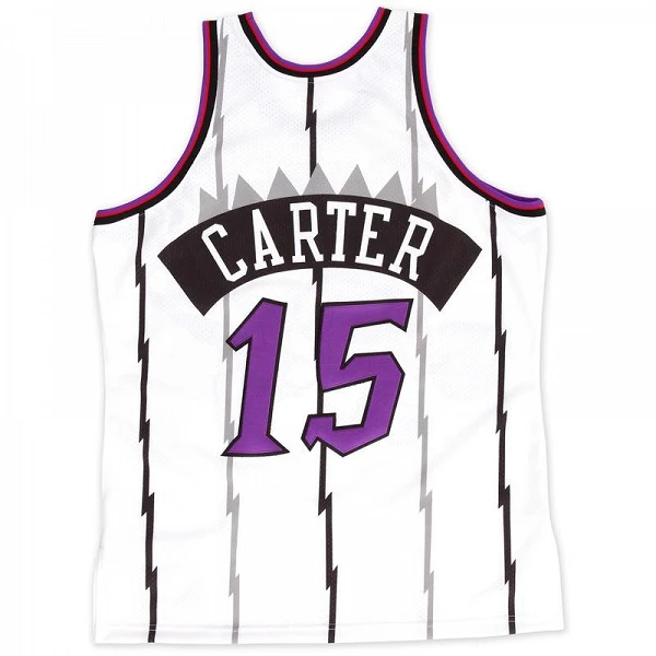 CAMISETA VINCE CARTER - TORONTO RAPTORS - SWINGMAN HOME