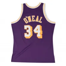 CAMISETA SHAQUILLE O´NEAL LAKERS  SWINGMAN MORADA