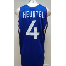 CAMISETA ADIDAS THOMAS HEURTEL - FRANCIA AZUL