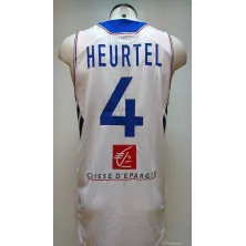 CAMISETA ADIDAS THOMAS HEURTEL - FRANCIA BLANCA