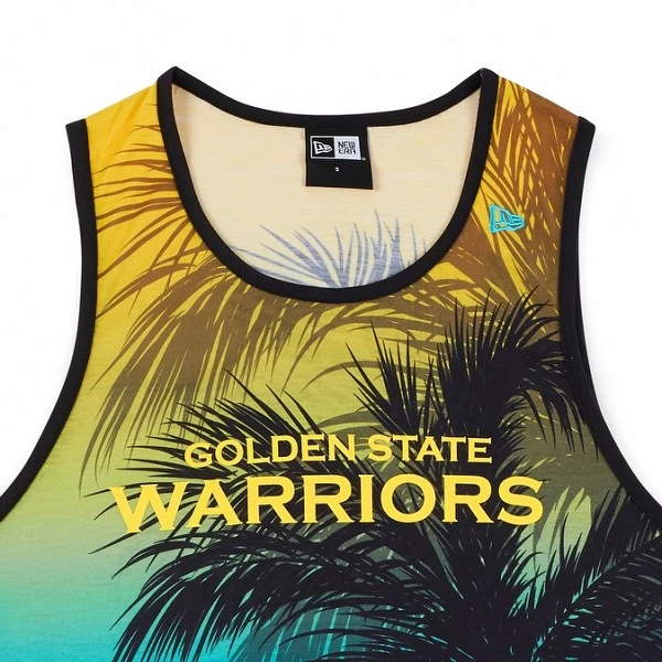 CAMISETA TIRANTES WARRIORS COASTAL TANK NEW ERA