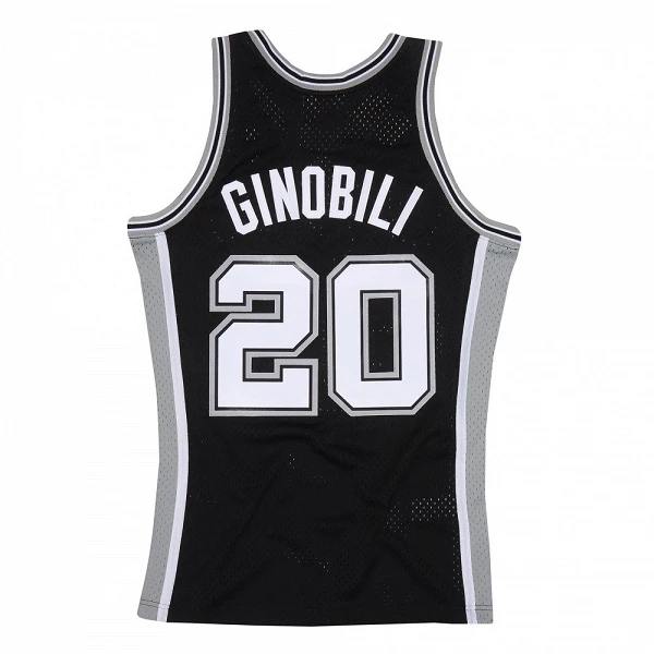 CAMISETA MANU GINOBILI - SAN ANTONIO SPURS - SWINGMAN 2002-03