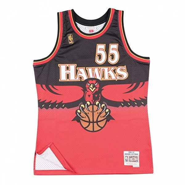 CAMISETA DIKEMBE MUTOMBO - ATLANTA HAWKS - SWINGMAN