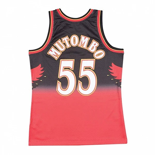 CAMISETA DIKEMBE MUTOMBO - ATLANTA HAWKS - SWINGMAN