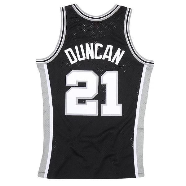 CAMISETA TIM DUNCAN - SAN ANTONIO SPURS - SWINGMAN 1998-99