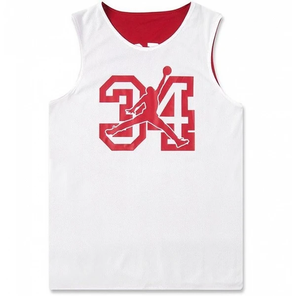 CAMISETA TIRANTES JORDAN "HE GOT GAME" REVERSIBLE RED