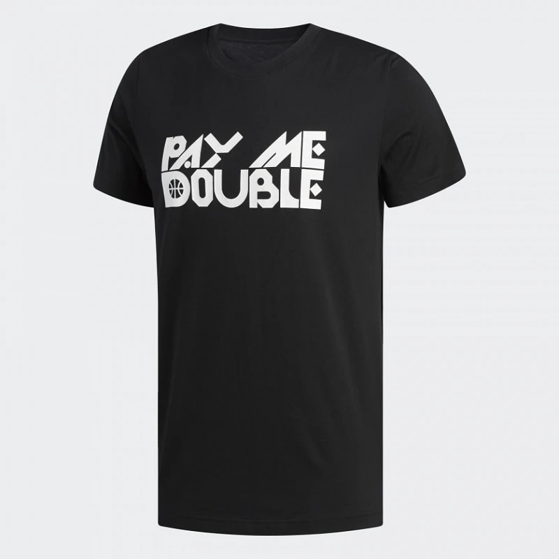 CAMISETA ADIDAS "PAY ME DOUBLE"