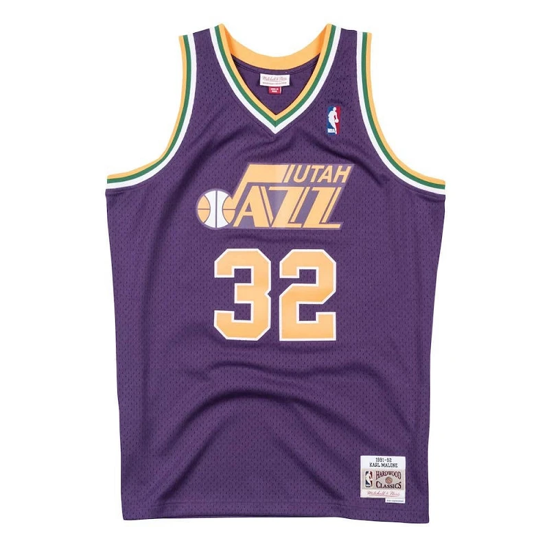 CAMISETA KARL MALONE - UTAH JAZZ - SWINGMAN 1991-92