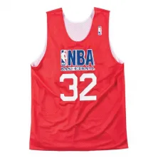 CAMISETA MAGIC JOHNSON ALL STAR 1991 PRACTICE REVERSIBLE