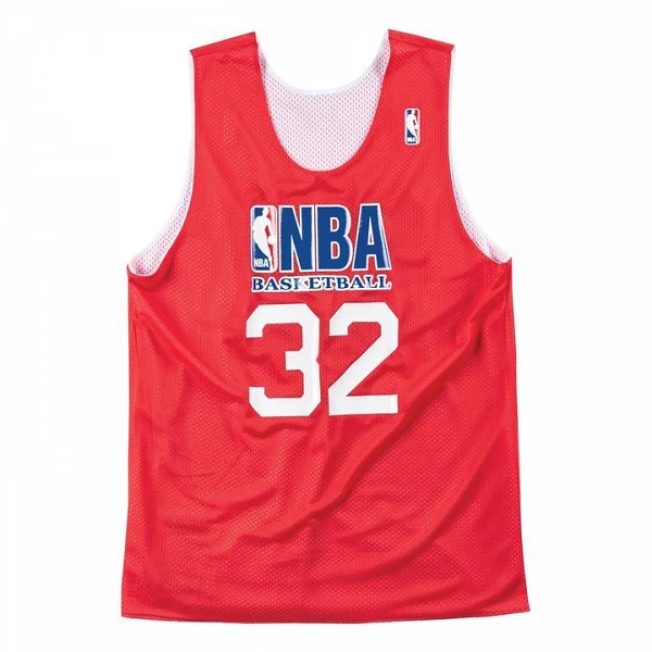 CAMISETA MAGIC JOHNSON ALL STAR 1991 PRACTICE REVERSIBLE