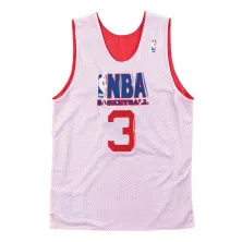 CAMISETA PATRICK EWING ALL STAR 1991 PRACTICE REVERSIBLE