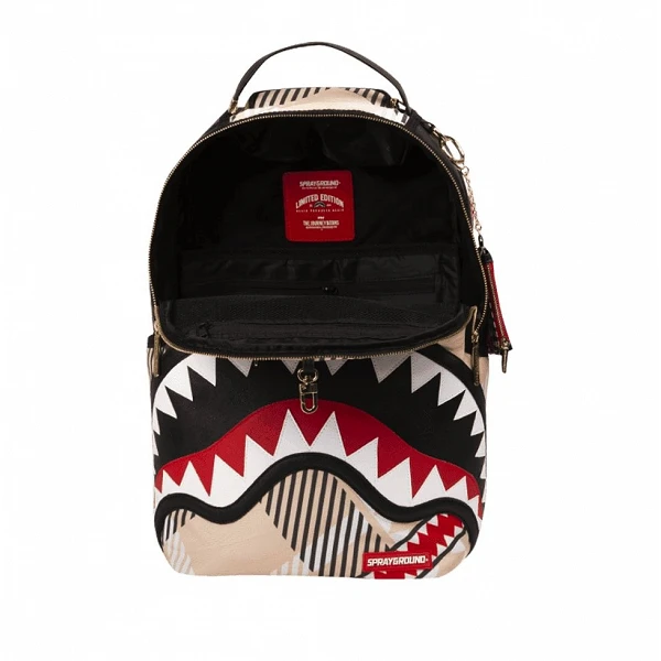 MOCHILA SPRAYGROUND SHARKBURRY