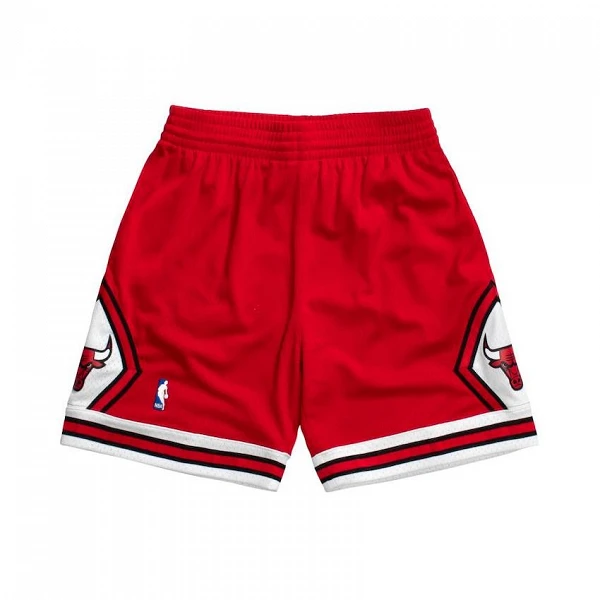 SHORT CHICAGO BULLS RETRO SWINGMAN 1997-98 RED