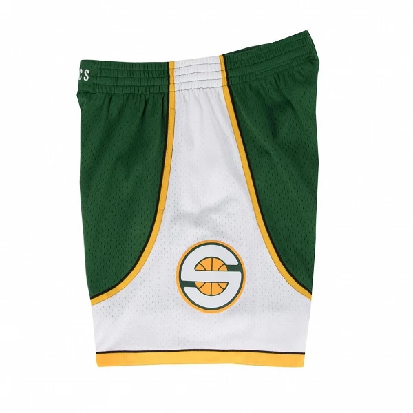 SHORT SEATTLE SUPERSONICS RETRO SWINGMAN 1995-96