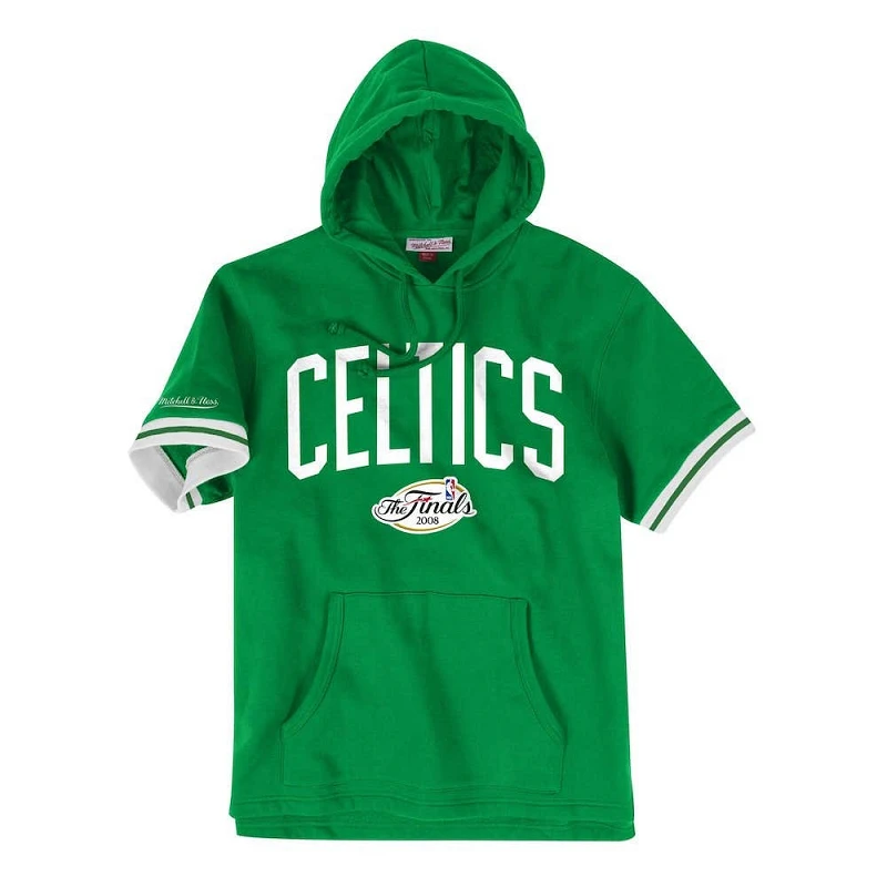 SUDADERA MITCHELL AND NESS BOSTON CELTICS FRENCH TERRY