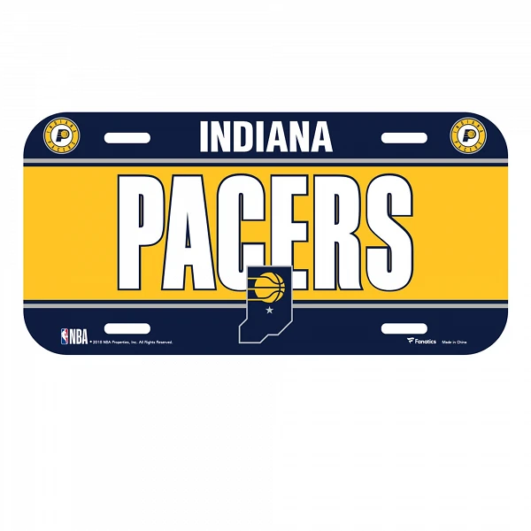 PLACA INDIANA PACERS