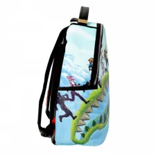 MOCHILA SPRAYGROUND FORNITE SHARK