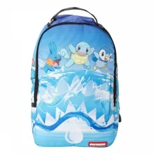 MOCHILA SPRAYGROUND POKEMON WATER SHARK