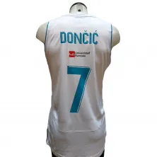 CAMISETA REAL MADRID BALONCESTO 2018 LUKA DONCIC LOCAL