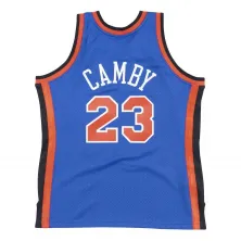 CAMISETA MARCUS CAMBY - NEW YORK KNICKS - SWINGMAN 1998-99