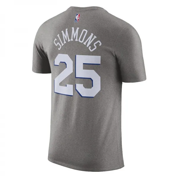 CAMISETA BEN SIMMONS PHILADELPHIA 76ERS SIXERS NIKE JUNIOR CE