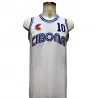 Camiseta Drazen Petrovic Cibona de Zagreb - blanca