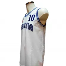 CAMISETA DRAZEN PETROVIC - CIBONA DE ZAGREB WHITE