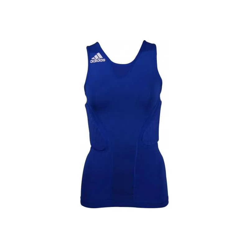 CAMISETA ADIDAS PADDED TANK AZUL PROTECCION