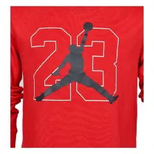 CAMISETA ML NIKE AIR JORDAN JUMPMAN RED