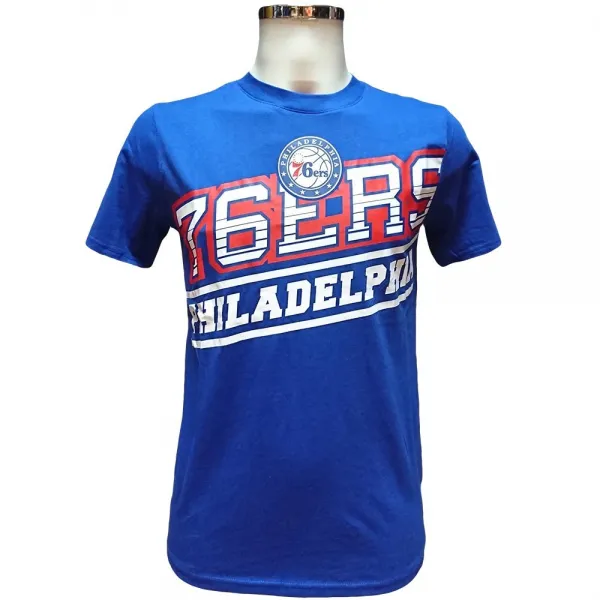 CAMISETA DOUBLE UP SS PHILADELPHIA 76ERS SIXERS NIÑO