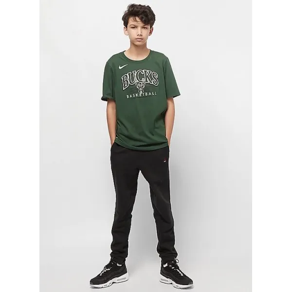 CAMISETA MILWAKEE BUCKS NIKE CREST JUNIOR