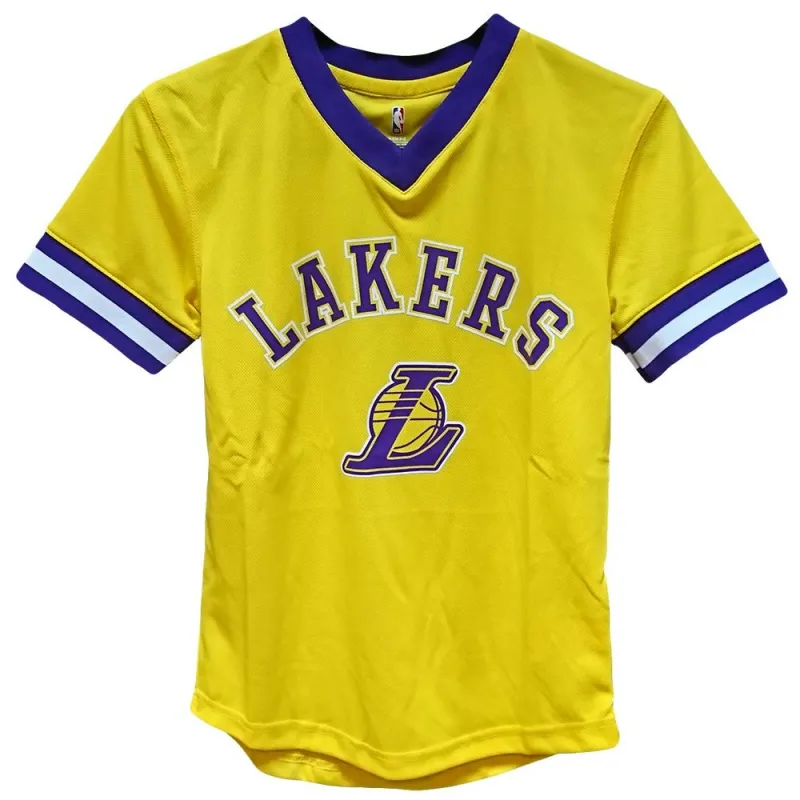 CAMISETA PRINTED VNK MESH LEBRON JAMES LAKERS